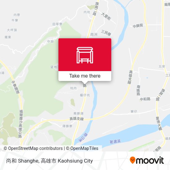 尚和 Shanghe map