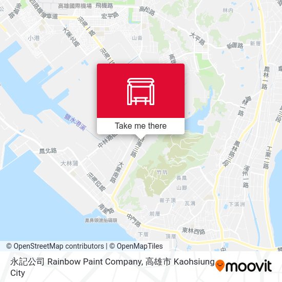 永記公司 Rainbow Paint Company map