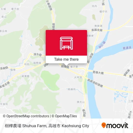 樹樺農場 Shuhua Farm地圖