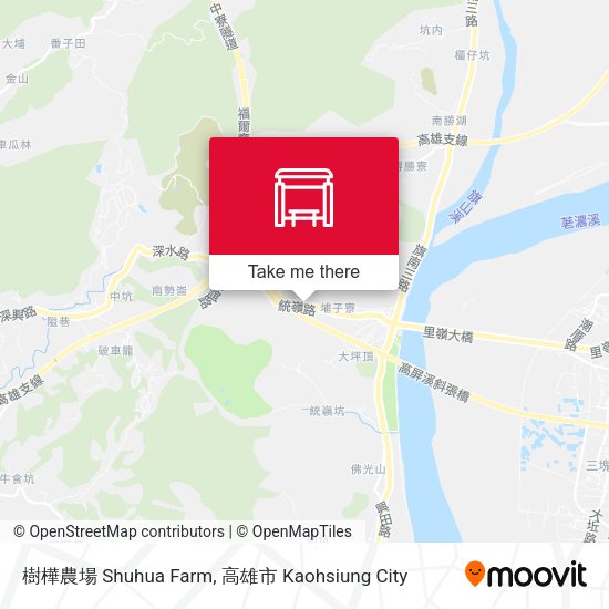 樹樺農場 Shuhua Farm map