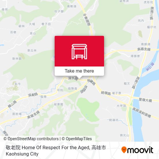 敬老院 Home Of Respect For the Aged map