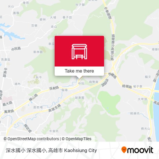 深水國小 深水國小 map