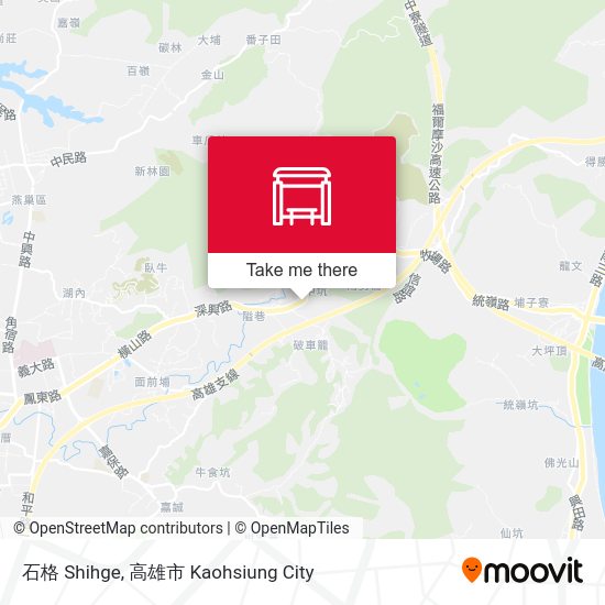 石格 Shihge地圖