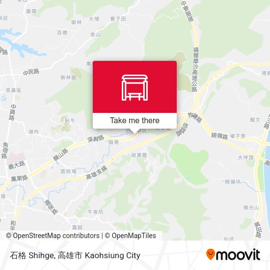 石格 Shihge map