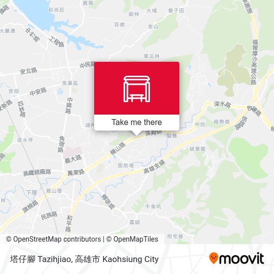 塔仔腳 塔仔腳 map