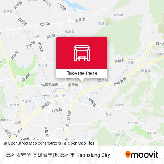 高雄看守所 高雄看守所 map