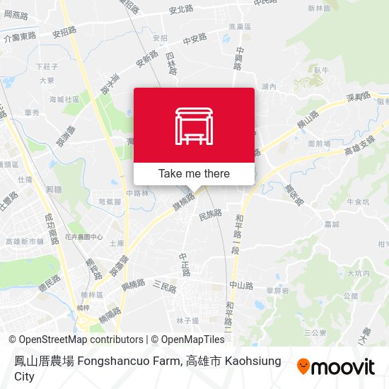 鳳山厝農場 Fongshancuo Farm地圖