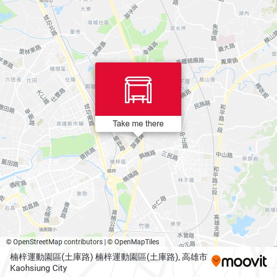 楠梓運動園區(土庫路) 楠梓運動園區(土庫路) map