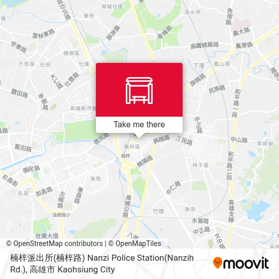 楠梓派出所(楠梓路) Nanzi Police Station(Nanzih Rd.) map