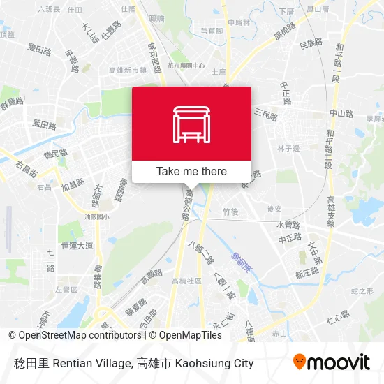 稔田里 Rentian Village地圖