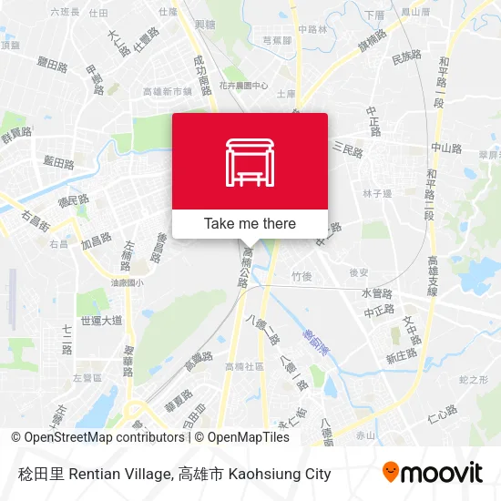 稔田里 Rentian Village地圖