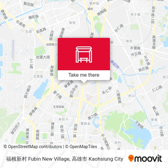 福檳新村 Fubin New Village地圖