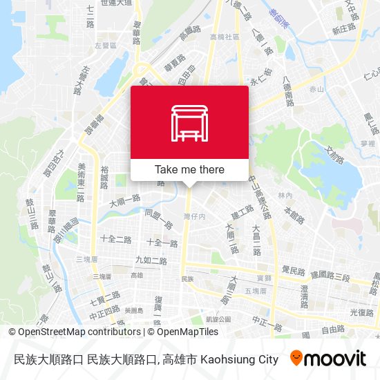 民族大順路口 民族大順路口 map