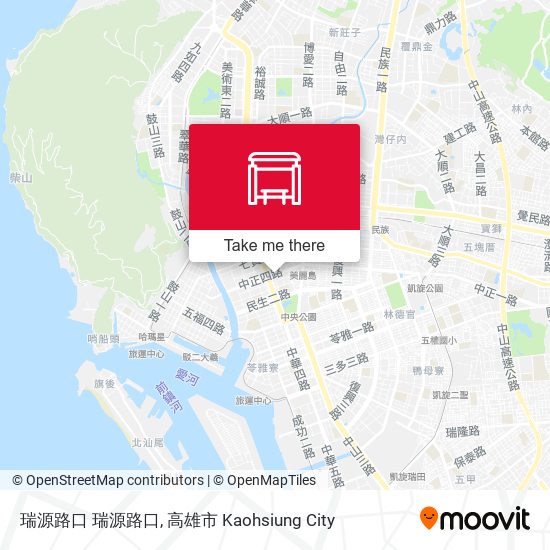 瑞源路口 瑞源路口 map