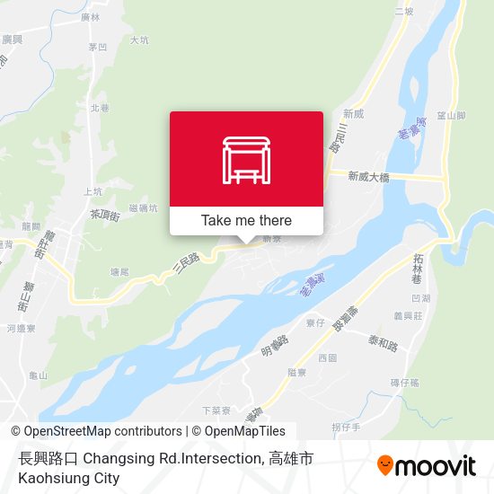 長興路口 Changsing Rd.Intersection地圖