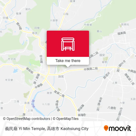 義民廟 Yi Min Temple地圖