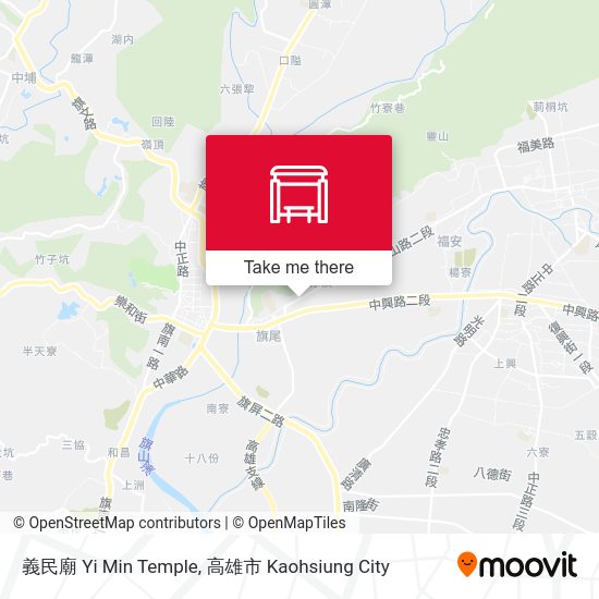義民廟 Yi Min Temple map