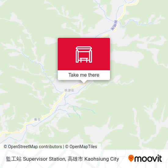監工站 Supervisor Station map