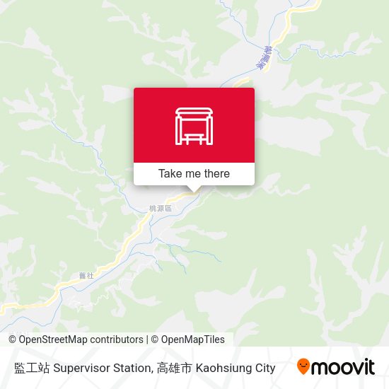 監工站 Supervisor Station map