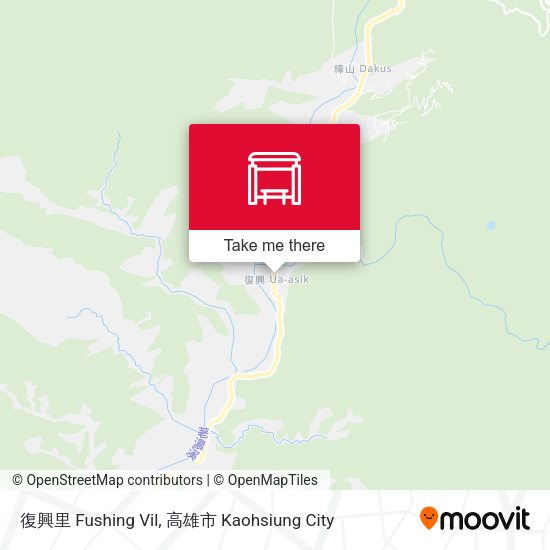 復興里 Fushing Vil地圖