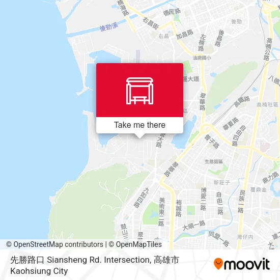 先勝路口 Siansheng Rd. Intersection地圖