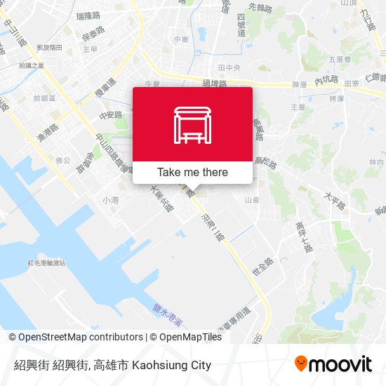 紹興街 紹興街 map