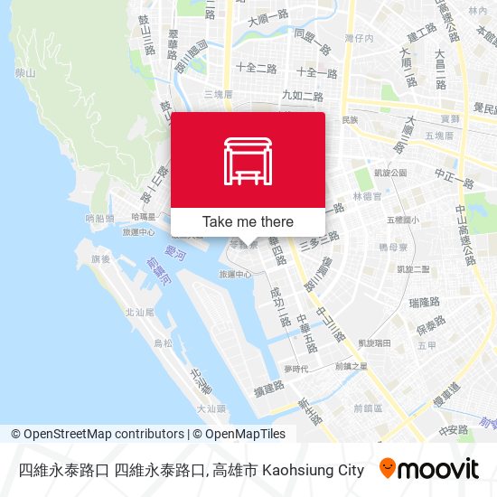 四維永泰路口 四維永泰路口 map