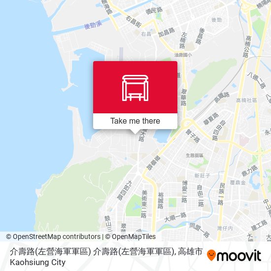介壽路(左營海軍軍區) 介壽路(左營海軍軍區) map