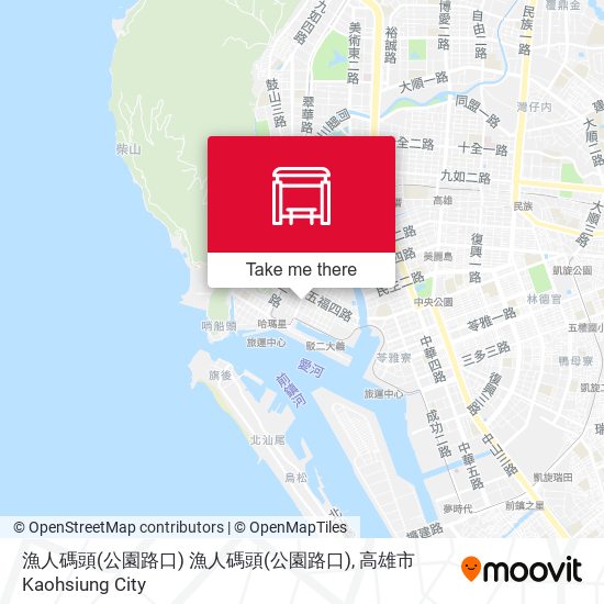 漁人碼頭(公園路口) 漁人碼頭(公園路口) map