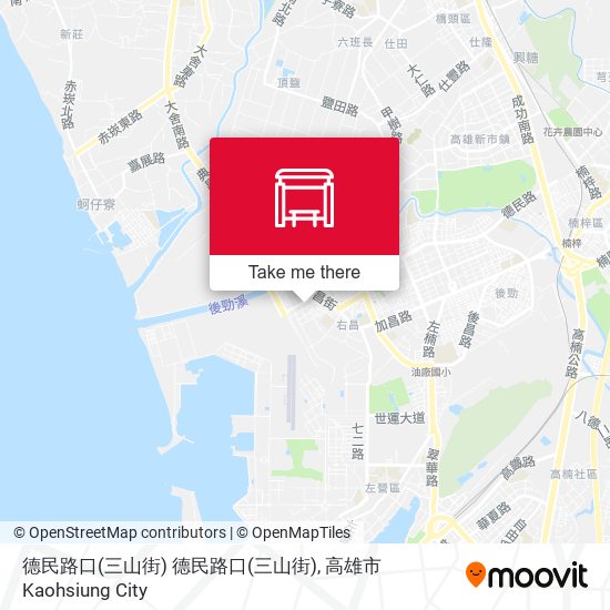 德民路口(三山街) 德民路口(三山街)地圖