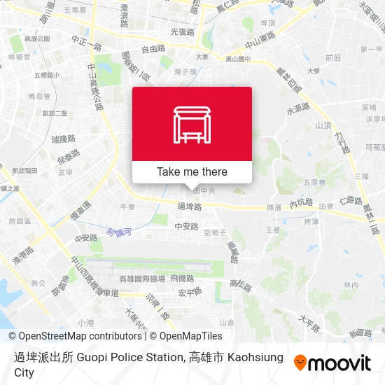 過埤派出所 Guopi Police Station地圖