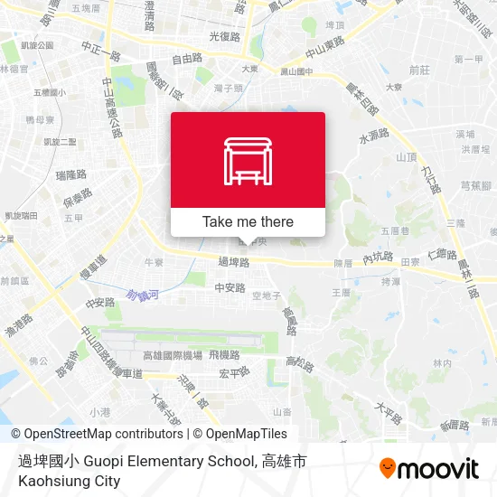過埤國小 Guopi Elementary School地圖