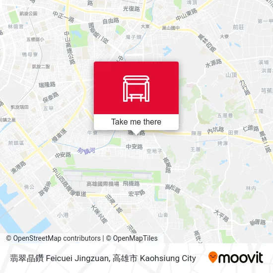 翡翠晶鑽 Feicuei Jingzuan地圖