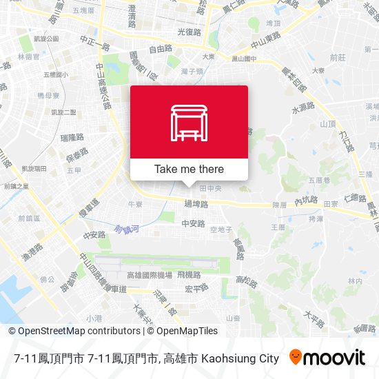 7-11鳳頂門市 7-11鳳頂門市地圖