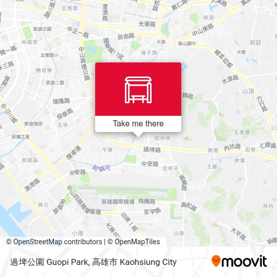 過埤公園 Guopi Park地圖