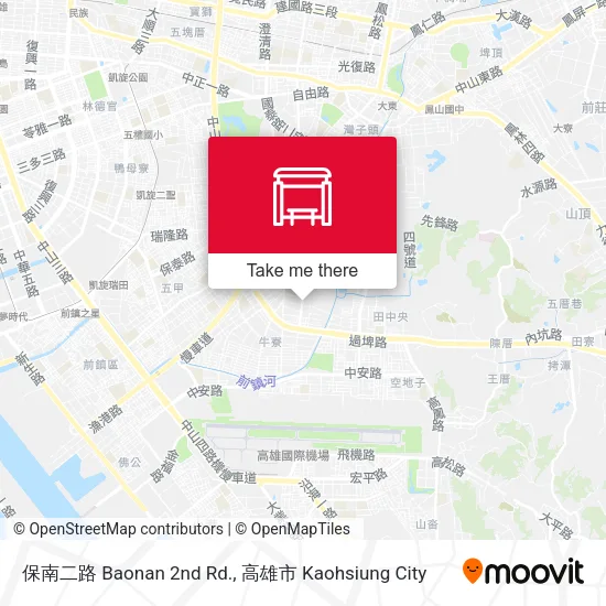 保南二路 Baonan 2nd Rd.地圖