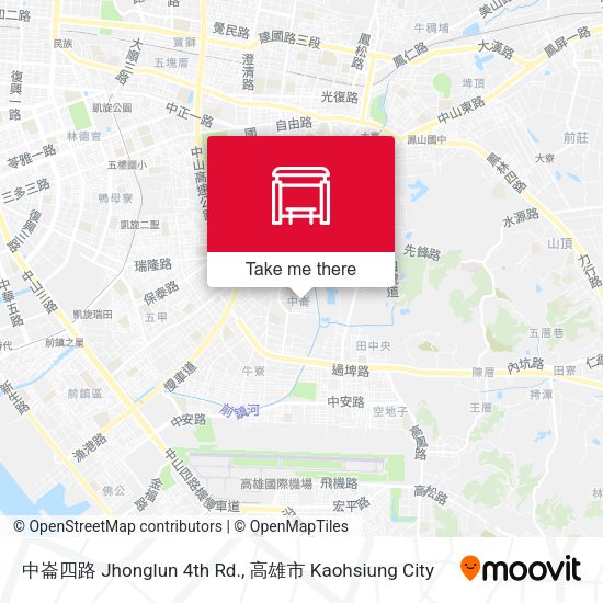 中崙四路 Jhonglun 4th Rd.地圖