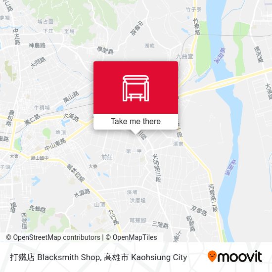 打鐵店 Blacksmith Shop map