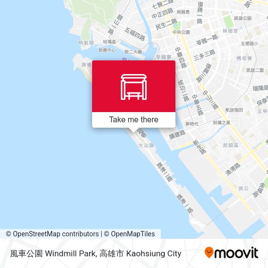 風車公園 Windmill Park地圖