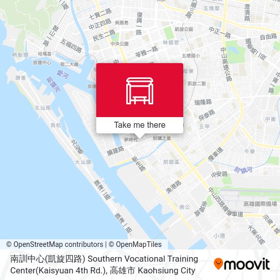 南訓中心(凱旋四路) 南訓中心(凱旋四路) map