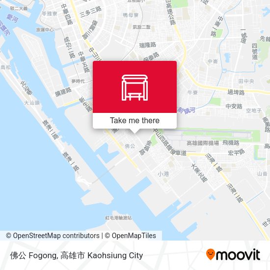 佛公 Fogong地圖