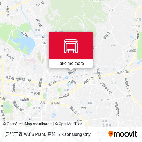 吳記工廠 Wu`S Plant map