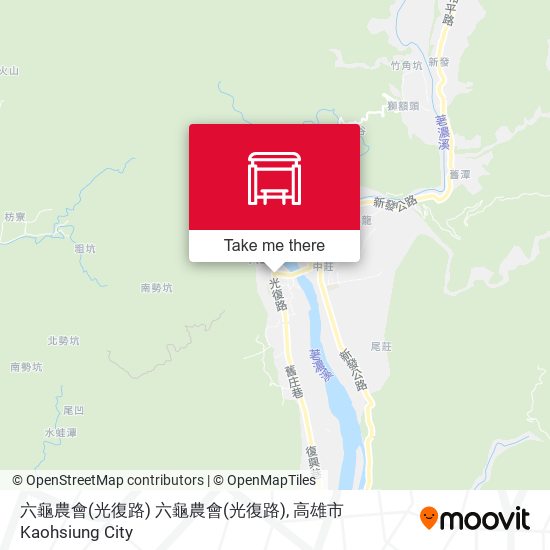 六龜農會(光復路) 六龜農會(光復路) map