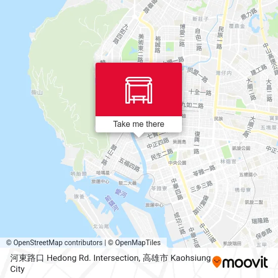 河東路口 Hedong Rd. Intersection地圖
