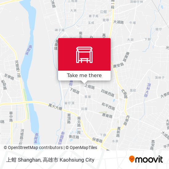 上蚶 Shanghan map
