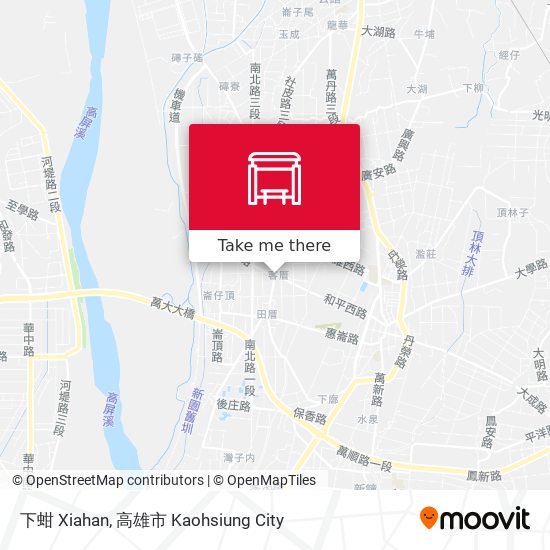 下蚶 Xiahan地圖