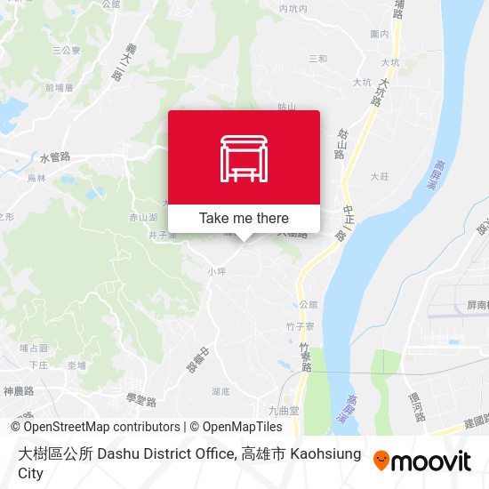 大樹區公所 Dashu District Office map