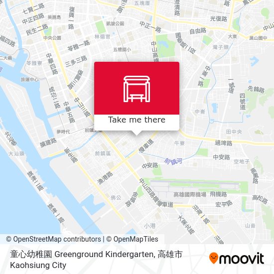 童心幼稚園 Greenground Kindergarten map