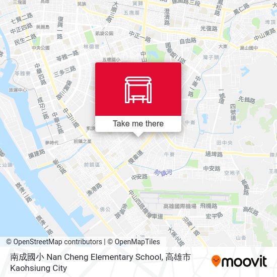 南成國小 Nan Cheng Elementary School地圖