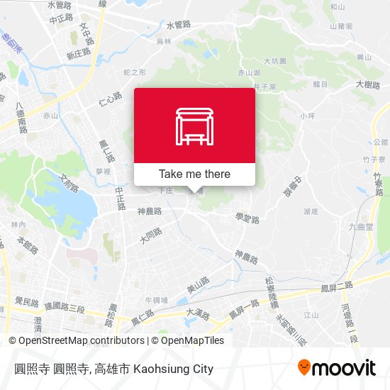 圓照寺 圓照寺 map